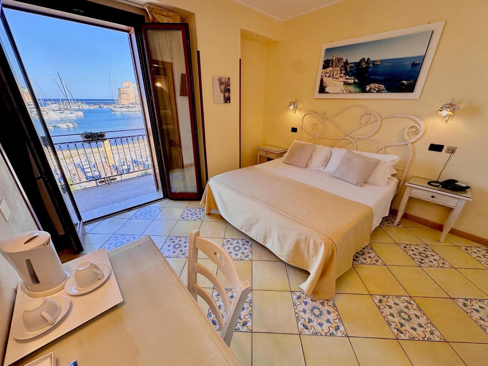 Hotel Cala Marina Castellammare del Golfo Luaran gambar
