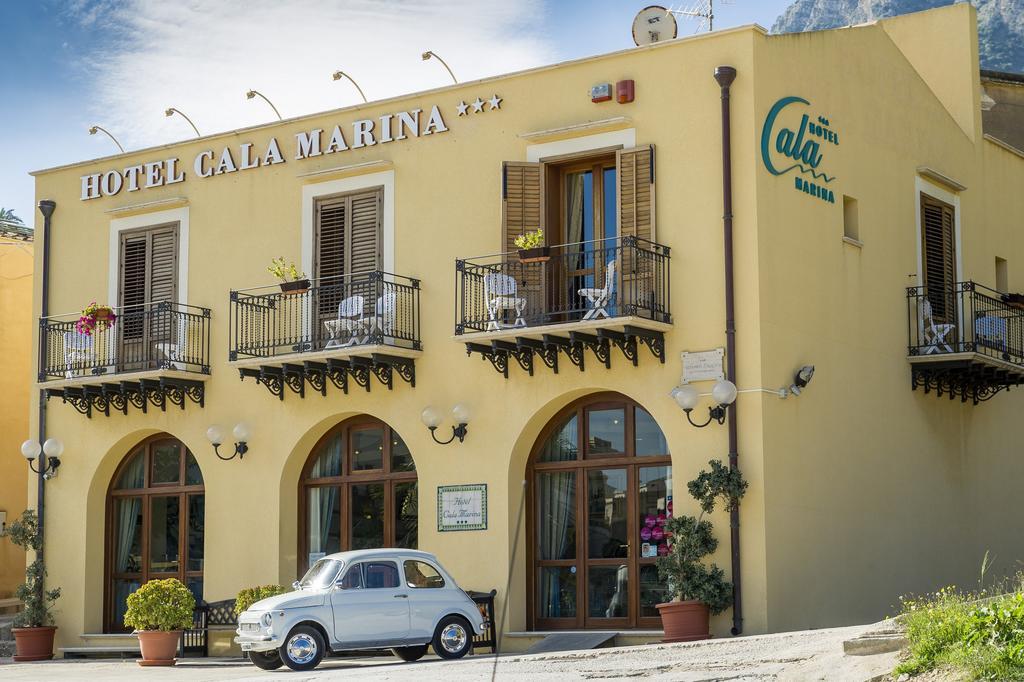 Hotel Cala Marina Castellammare del Golfo Luaran gambar